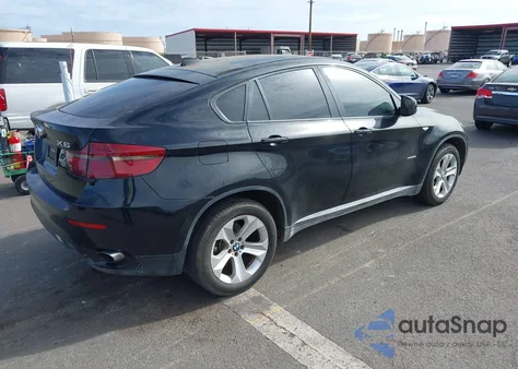 2009 BMW X6 xDrive35I из США, поврежденный, VIN 5UXFG43569L224372